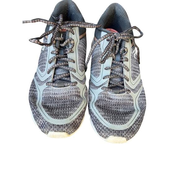 Fila Gray with coral Cool Max, women's size 9 - Picture 1 of 8